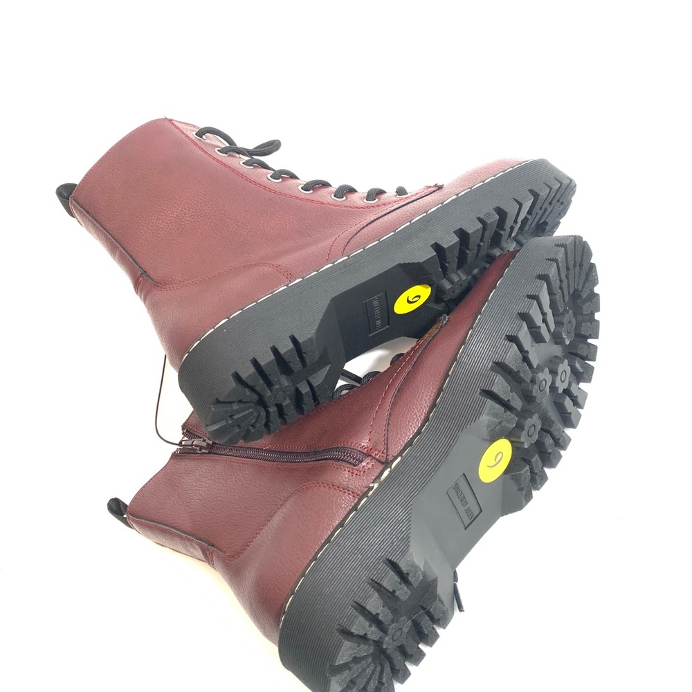 Sincerely Jules Harley Women Combat Boot Sz 9M - Picture 2 of 7
